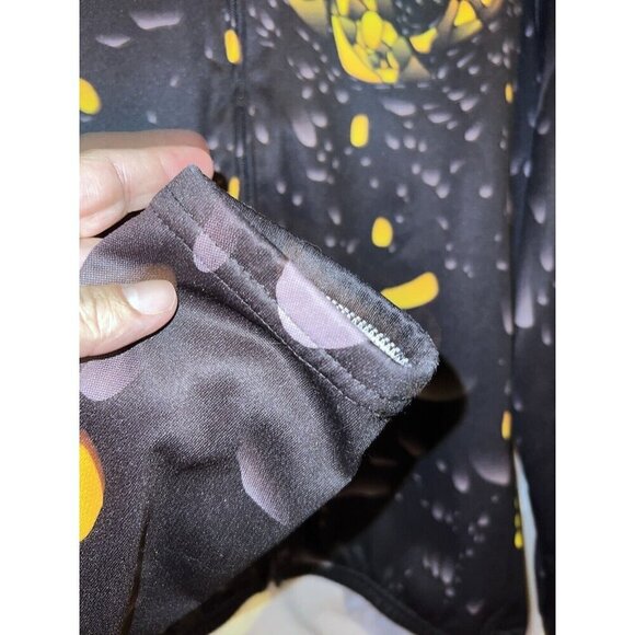 PEARL IZUMI Full Zipper Cycling Windbreaker Jacket Size L - Picture 5 of 11